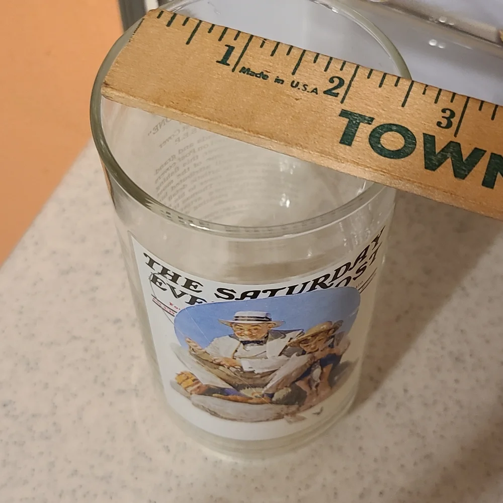 Vintage Drinking Glass